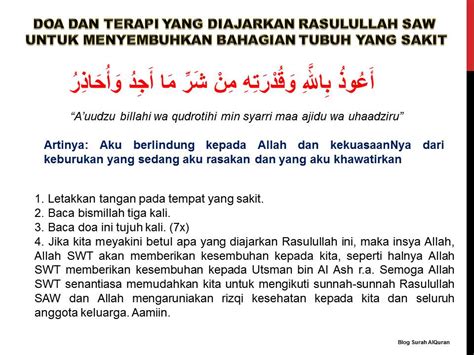 Doa Doa Nabi Muhammad Saw Wesdomain