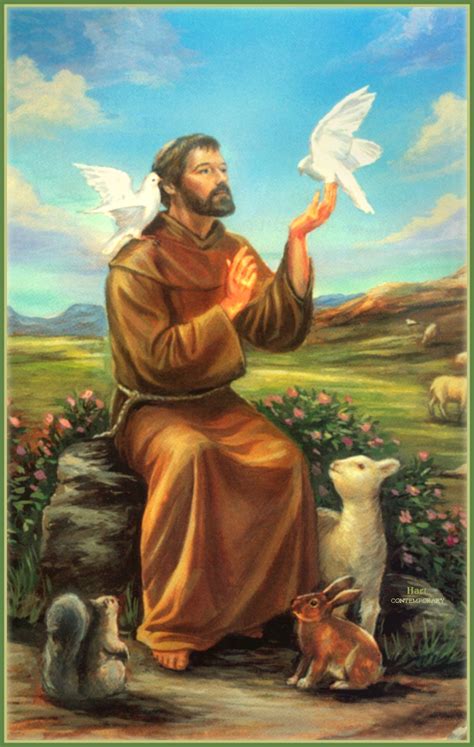 Saint Francis Of Assisi His Life In Art The Riverdale Press