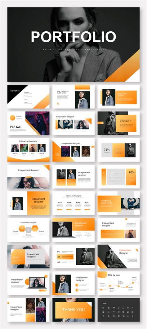 Creative Clean Professional Powerpoint Template Original And High