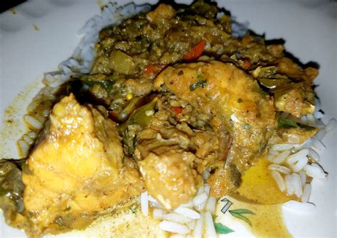 Curry Fish Taste Of Trini Curry Easy Curry Fish Recipes