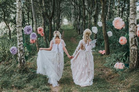 Enchanting Fairy Wedding Magic ⋆ Unconventional Wedding