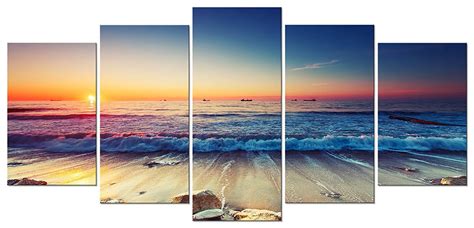 Buy Ocean Seascape Canvas Prints Wall Art Sea Beach