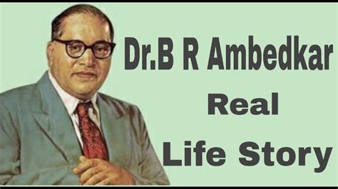 Ambedkar was also a prolific scholar, attending university in mumbai, new york and london; Dr.B. R. Ambedkar | Life story | In Kannada - YouTube