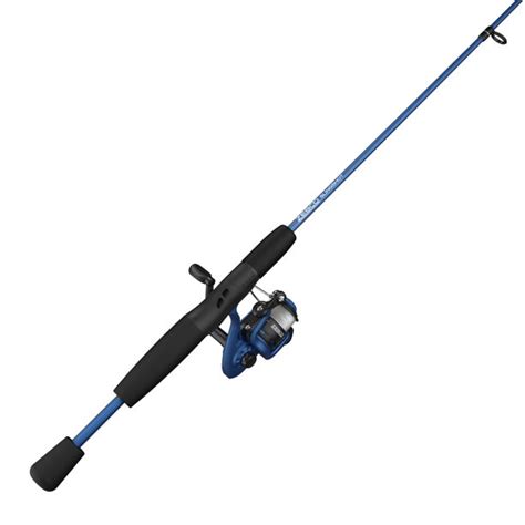 Zebco Slingshot Spinning Reel And Fishing Rod Combo 5