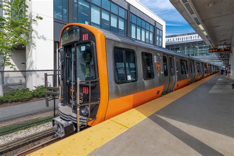 First Chinese metro train enters services on Boston Orange ...