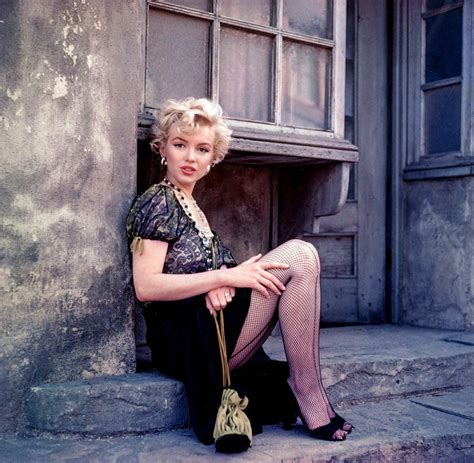 Marilyn Monroe Photographed By Milton Greene 1956 Roldschoolcool