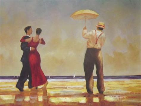 Details About Romantic Couple Dancing Large Oil Painting Canvas