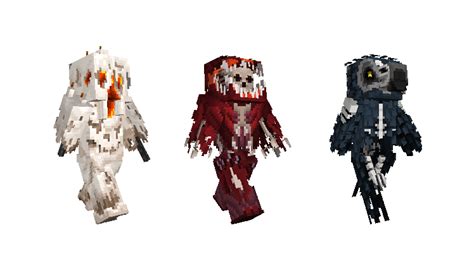 From The Shadows Skin Pack Minecraft