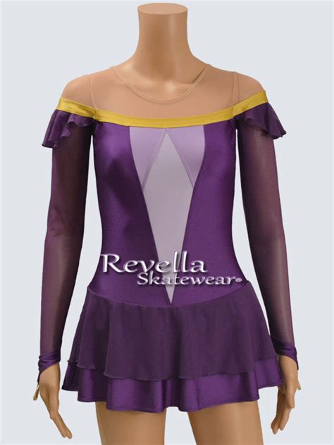 Princess Style Ice Skating Dress Revella Skatewear