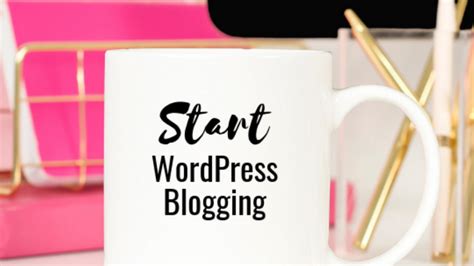 Start Wordpress Blogging Sue Foster Courses