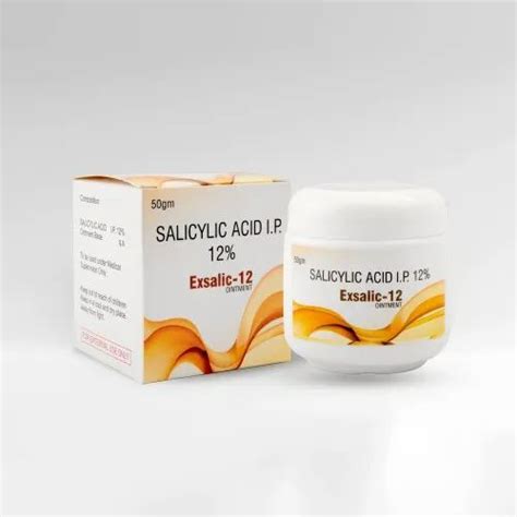 Salicylic Acid 12 Ointment Hard Packaging Size 50gm At Rs 140piece