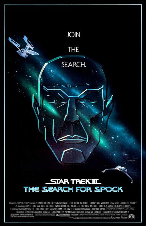 1105 Star Trek Iii The Search For Spock 1984 Im Watching All The