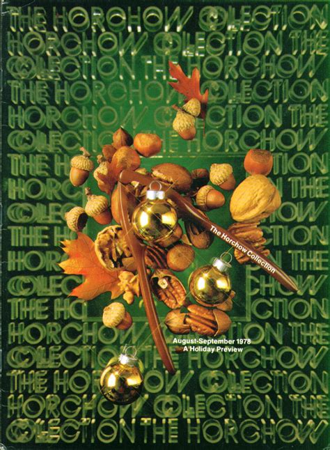 The Horchow Collection Catalog Holiday Preview 8 91978