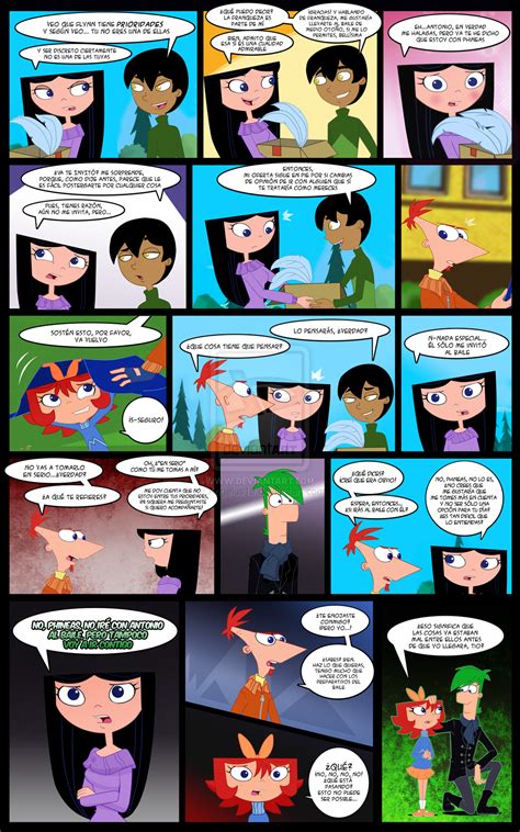 Ceet Page 79 By Angelus19 On Deviantart Phineas Y Ferb Phineas Disney Imágenes