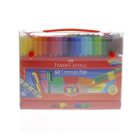 Faber Castell Connector Pen 60s 155071 Online At Best Price Colours