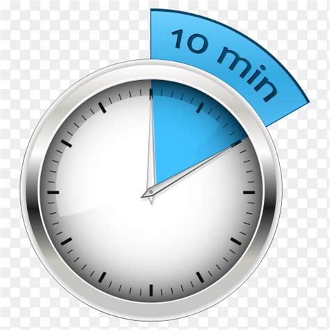 Stopwatch Icon 10 Minutes Vector Png Similar Png