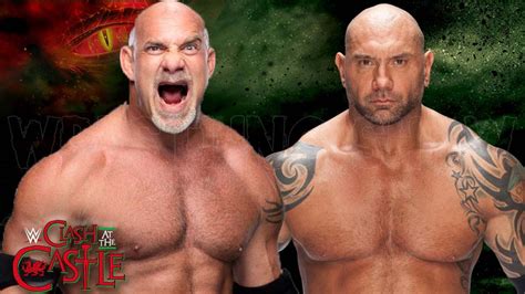 Goldberg Vs Batista Match Wrestling Show Youtube