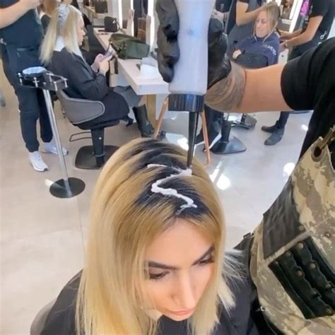 Özden Kürtür on Instagram freelights mikrokaynak hairextensions