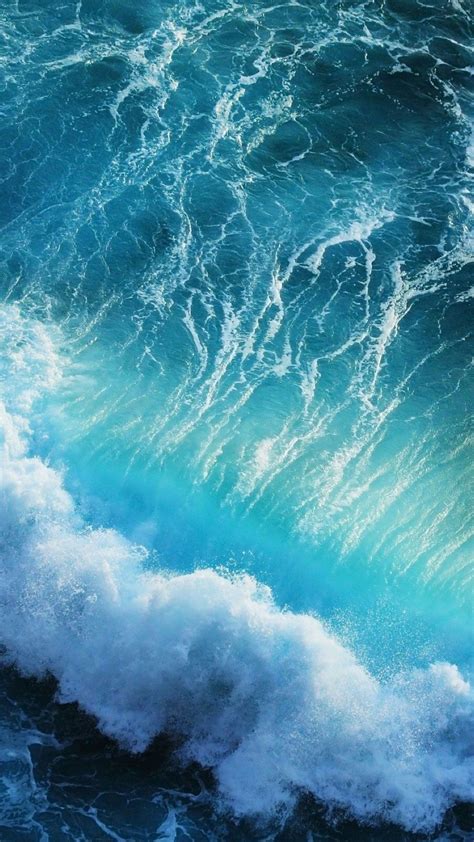 Waves Iphone Wallpapers Wallpaper Cave