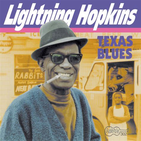 Texas Blues Lightnin Hopkins Qobuz