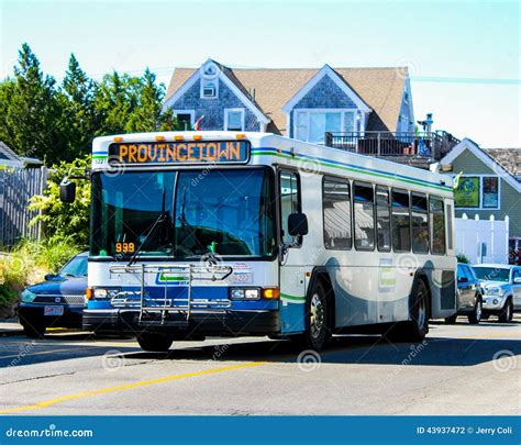 Mass Transit Provincetown Bus Editorial Photography Image Of