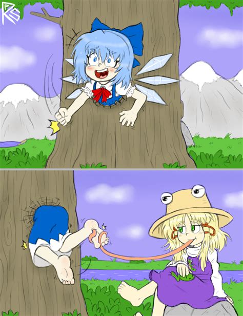 Cirno By Repulsionswitch On Deviantart