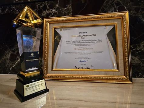 Freeport Indonesia Raih 5 Penghargaan Dari Kementerian ESDM Nabire Net
