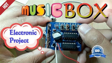 Music Box 16 Sound Electronic Kit Diy Youtube