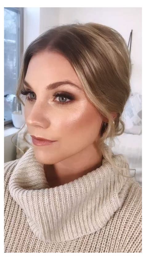 Bronzed And Luminous Bridal Makeup Inspiration Summer Wedding Makeup