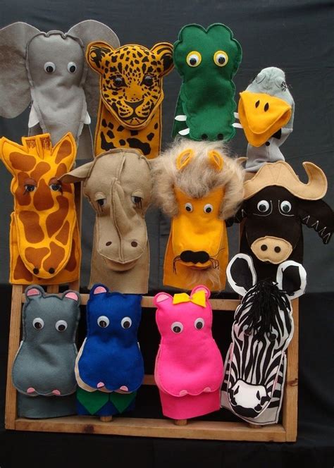 Pin By Injoyemporium And Injoytreasures On Puppets Hand Puppets Animal