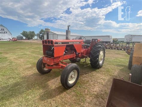 ALLIS-CHALMERS 170 Auctions | EquipmentFacts