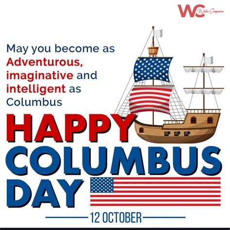 Happy Columbus Day Wishes Messages And Quotes Wishes Companion