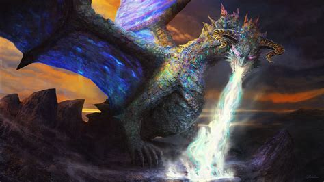 Opal Dragon By Yuliya Zabelina