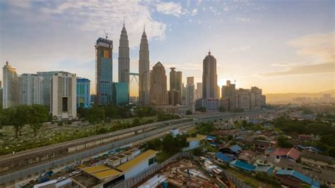 Put kuala lumpur on the map with the time out index survey! Time Lapse of Sunrise of Stock Footage Video (100% Royalty ...