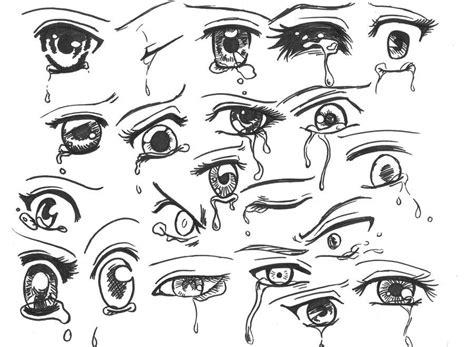 36 How To Draw Anime Eyes Crying Pictures Anime Wallpaper Hd