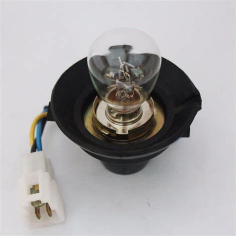 Kubota Headlight Socket With Bulb Head Light Lamp M4800 M4900 M5400