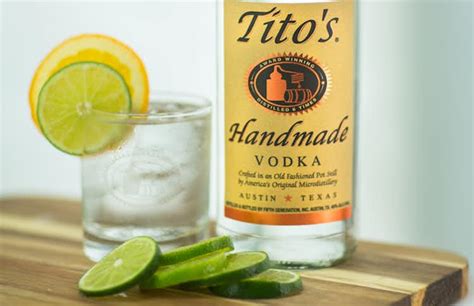Titos All Time Favorite Vodka Drink Recipe Drizly