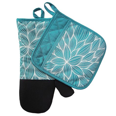 Which Is The Best Oven Gloves Set Of 2 Simple Home