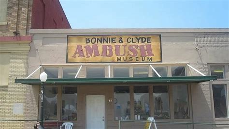 Bonnie And Clyde Ambush Museum Gibsland Louisiana Atlas Obscura