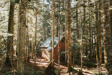 Maybe you would like to learn more about one of these? Cabin in the woods, Snoqualmie Pass, Washington || Jessica ...