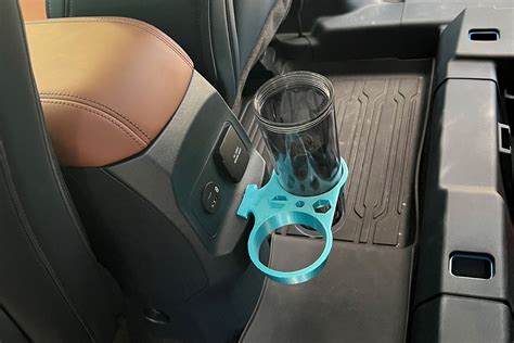 Ford Encourages Owners To 3d Print Fits Cupholders For The Maverick