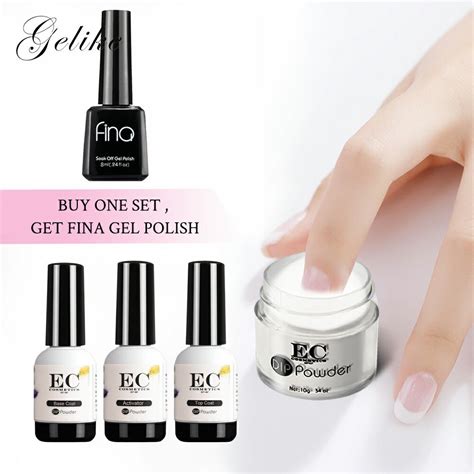 I do nexgen dip nails, mine last for about a month with little damage to no damage to my regular nails. Gelike No Damage To The Nail Bed Dip Powder System 10g/pcs ...