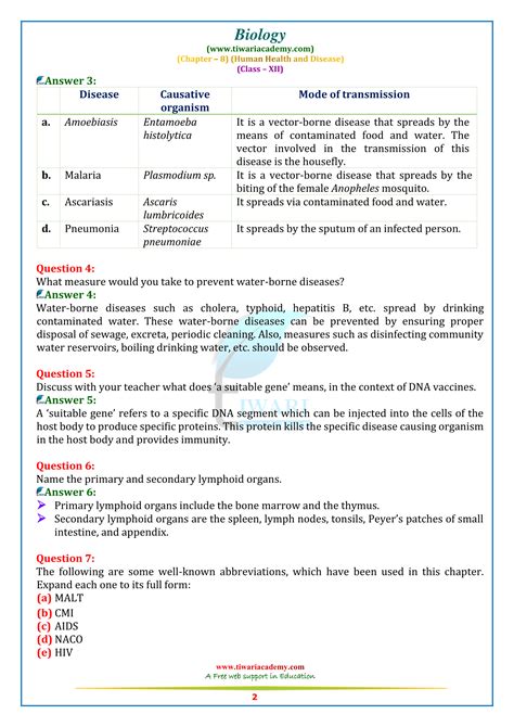 Ncert Solutions For Class 12 Biology Chapter 8 In Pdf For 2022 23