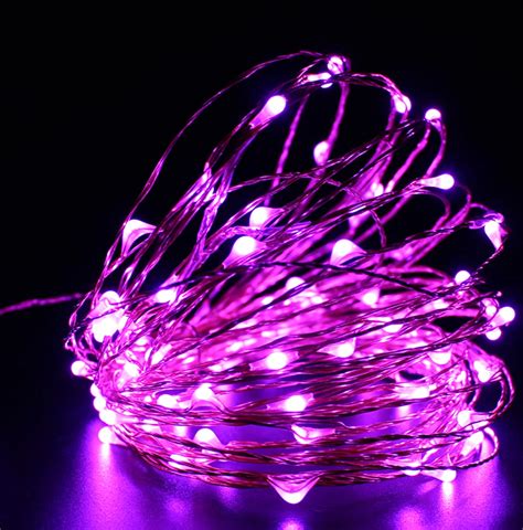 2m 20 Led Copper String Lights Fairy Lights Battery Operated Ultra Thin