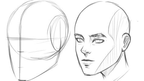 How To Draw Heads And Faces At Different Angles