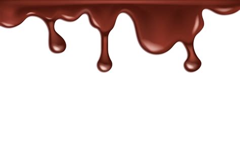 Melted Chocolate Glaze 22688652 Png