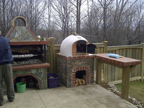 Outdoor Pizza Oven Pictures