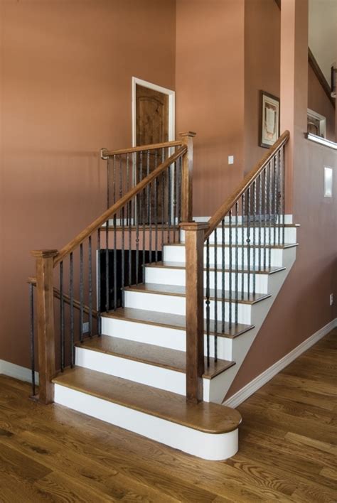 Handrails For Stairs Interior Stair Designs