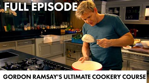 Baking With Gordon Ramsay Ultimate Cookery Course Full Episode Youtube