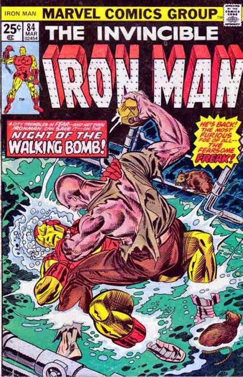 The Invincible Iron Man Dc Comics Marvel Comics Covers Marvel Comic
